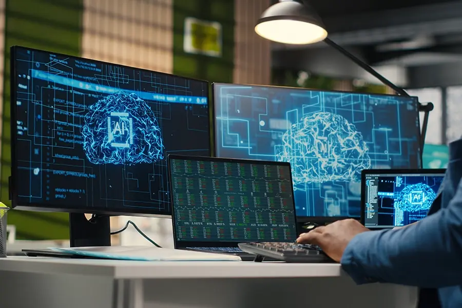 Engineering teams working to a shared AI delivery framework